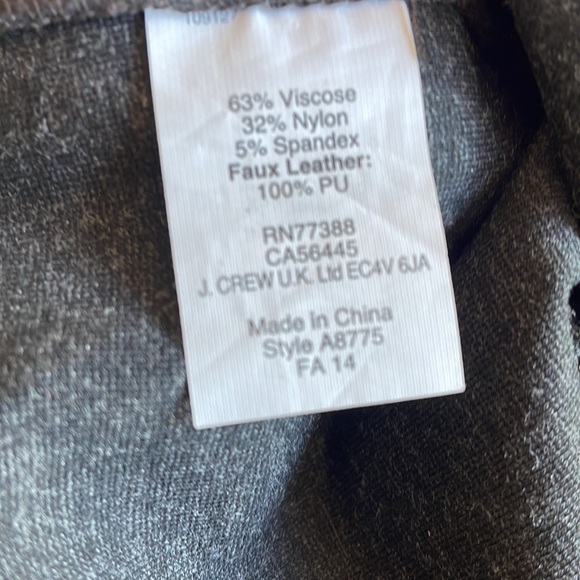 J Crew leggings - Picture 6 of 7